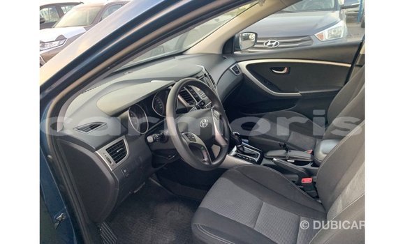 Buy Import Hyundai i30 Blue Car in Import - Dubai in Agalega Islands Buy Import Hyundai i30 Blue Car in Import - Dubai in Agalega Islands
