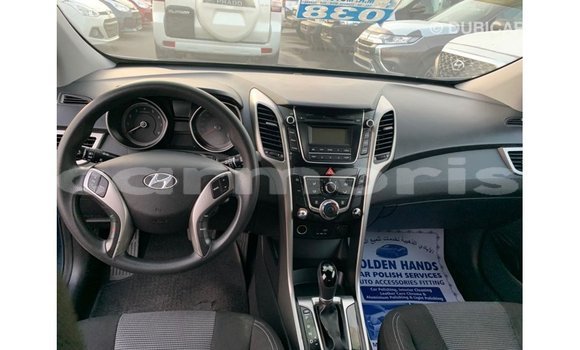 Buy Import Hyundai i30 Blue Car in Import - Dubai in Agalega Islands Buy Import Hyundai i30 Blue Car in Import - Dubai in Agalega Islands