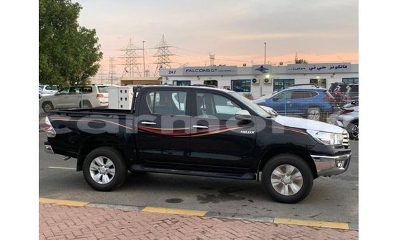 Buy Import Toyota Hilux Black Car in Import - Dubai in Agalega Islands Buy Import Toyota Hilux Black Car in Import - Dubai in Agalega Islands