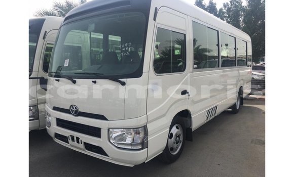 Buy Import Toyota Coaster White Car in Import - Dubai in Agalega Islands Buy Import Toyota Coaster White Car in Import - Dubai in Agalega Islands