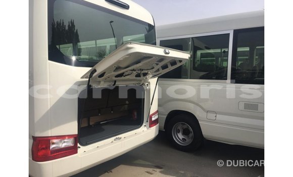 Buy Import Toyota Coaster White Car in Import - Dubai in Agalega Islands Buy Import Toyota Coaster White Car in Import - Dubai in Agalega Islands