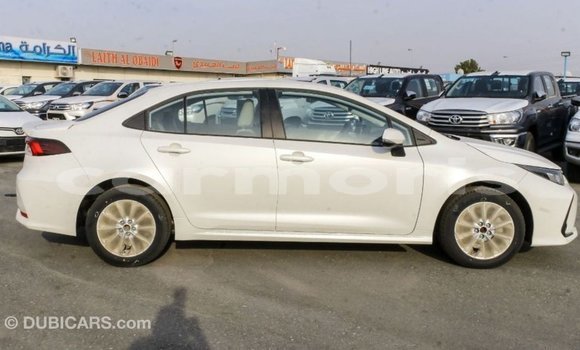 Buy Import Toyota Corolla White Car in Import - Dubai in Agalega Islands Buy Import Toyota Corolla White Car in Import - Dubai in Agalega Islands