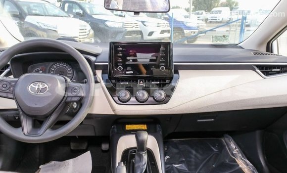 Buy Import Toyota Corolla White Car in Import - Dubai in Agalega Islands Buy Import Toyota Corolla White Car in Import - Dubai in Agalega Islands