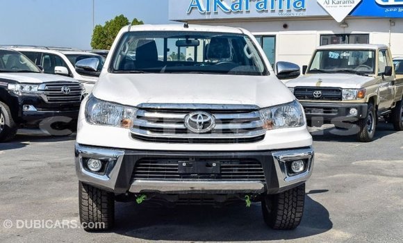 Buy Import Toyota Hilux White Car in Import - Dubai in Agalega Islands Buy Import Toyota Hilux White Car in Import - Dubai in Agalega Islands