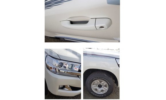 Buy Import Toyota Land Cruiser White Car in Import - Dubai in Agalega Islands Buy Import Toyota Land Cruiser White Car in Import - Dubai in Agalega Islands