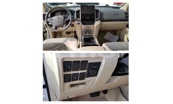 Buy Import Toyota Land Cruiser White Car in Import - Dubai in Agalega Islands Buy Import Toyota Land Cruiser White Car in Import - Dubai in Agalega Islands