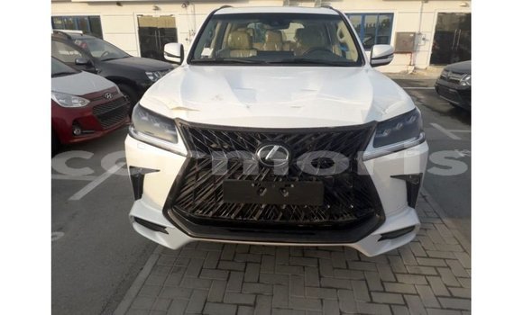 Buy Import Lexus LX White Car in Import - Dubai in Agalega Islands Buy Import Lexus LX White Car in Import - Dubai in Agalega Islands
