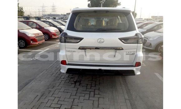 Buy Import Lexus LX White Car in Import - Dubai in Agalega Islands Buy Import Lexus LX White Car in Import - Dubai in Agalega Islands