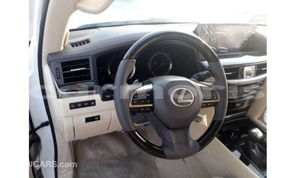 Buy Import Lexus LX White Car in Import - Dubai in Agalega Islands Buy Import Lexus LX White Car in Import - Dubai in Agalega Islands