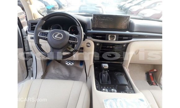 Buy Import Lexus LX White Car in Import - Dubai in Agalega Islands Buy Import Lexus LX White Car in Import - Dubai in Agalega Islands
