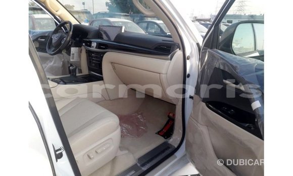 Buy Import Lexus LX White Car in Import - Dubai in Agalega Islands Buy Import Lexus LX White Car in Import - Dubai in Agalega Islands