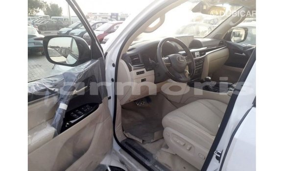 Buy Import Lexus LX White Car in Import - Dubai in Agalega Islands Buy Import Lexus LX White Car in Import - Dubai in Agalega Islands