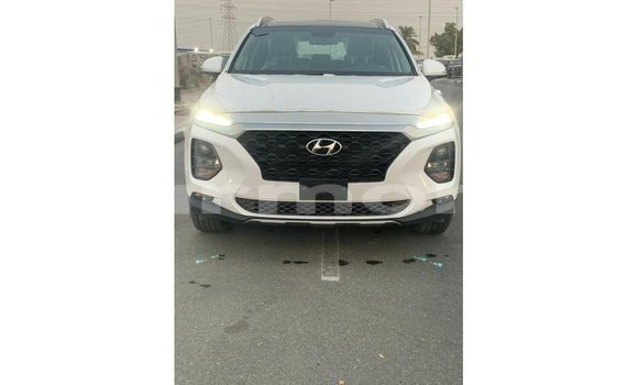 Buy Import Hyundai Santa Fe White Car in Import - Dubai in Agalega Islands Buy Import Hyundai Santa Fe White Car in Import - Dubai in Agalega Islands