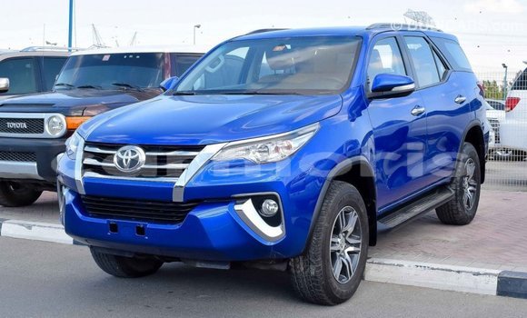 Buy Import Toyota Fortuner Blue Car in Import - Dubai in Agalega Islands Buy Import Toyota Fortuner Blue Car in Import - Dubai in Agalega Islands
