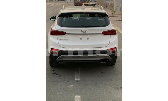 Buy Import Hyundai Santa Fe White Car in Import - Dubai in Agalega Islands Buy Import Hyundai Santa Fe White Car in Import - Dubai in Agalega Islands