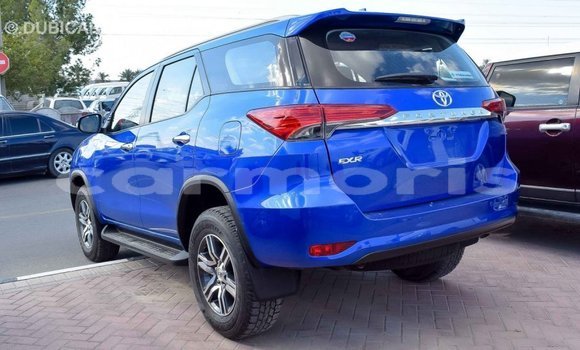 Buy Import Toyota Fortuner Blue Car in Import - Dubai in Agalega Islands Buy Import Toyota Fortuner Blue Car in Import - Dubai in Agalega Islands