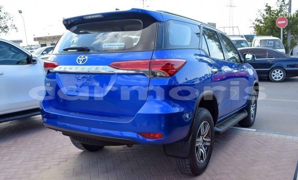 Buy Import Toyota Fortuner Blue Car in Import - Dubai in Agalega Islands Buy Import Toyota Fortuner Blue Car in Import - Dubai in Agalega Islands