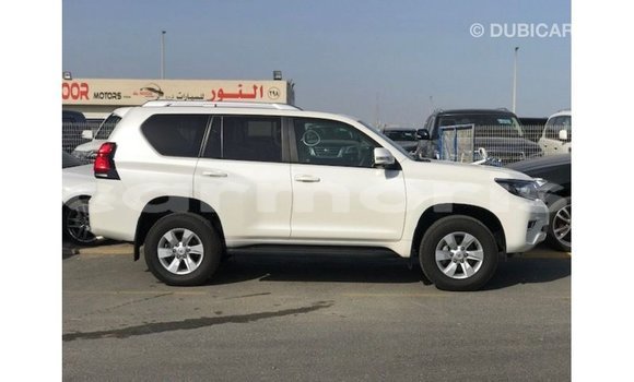 Buy Import Toyota Prado White Car in Import - Dubai in Agalega Islands Buy Import Toyota Prado White Car in Import - Dubai in Agalega Islands