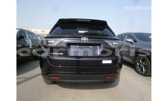 Acheter Import Voiture Toyota Harrier Noir à Import - Dubai, Îles Agalega Acheter Import Voiture Toyota Harrier Noir à Import - Dubai, Îles Agalega