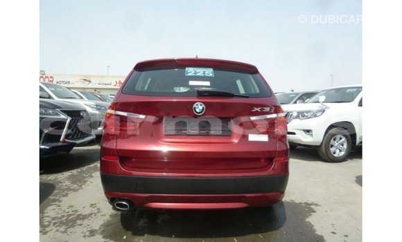 Acheter Import Voiture BMW X3 Rouge à Import - Dubai, Îles Agalega Acheter Import Voiture BMW X3 Rouge à Import - Dubai, Îles Agalega