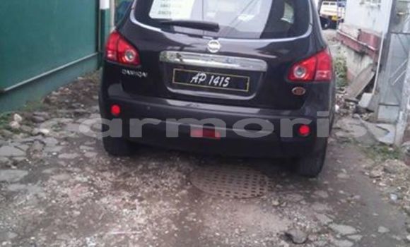 Buy Used Nissan Qashqai Black Car in Vacoas–Phoenix in Plaines Wilhems District