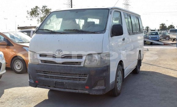 Buy Import Toyota Hiace White Car in Import - Dubai in Agalega Islands Buy Import Toyota Hiace White Car in Import - Dubai in Agalega Islands