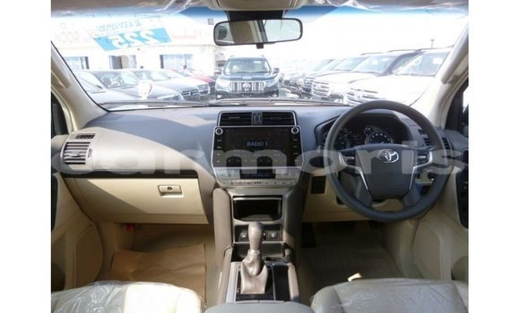 Buy Import Toyota Prado White Car in Import - Dubai in Agalega Islands Buy Import Toyota Prado White Car in Import - Dubai in Agalega Islands