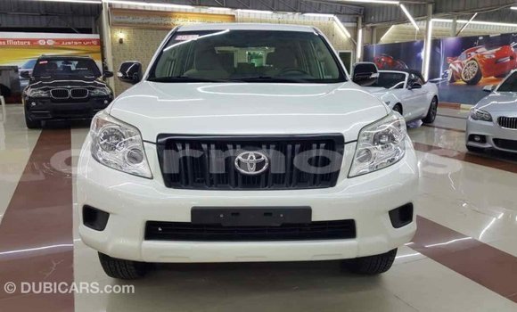 Buy Import Toyota Prado White Car in Import - Dubai in Agalega Islands Buy Import Toyota Prado White Car in Import - Dubai in Agalega Islands