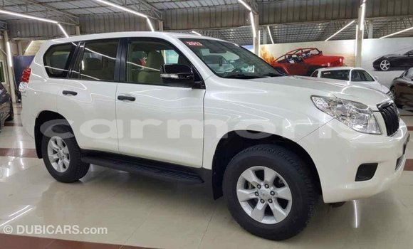 Buy Import Toyota Prado White Car in Import - Dubai in Agalega Islands Buy Import Toyota Prado White Car in Import - Dubai in Agalega Islands