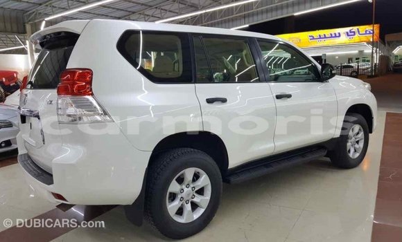 Buy Import Toyota Prado White Car in Import - Dubai in Agalega Islands Buy Import Toyota Prado White Car in Import - Dubai in Agalega Islands