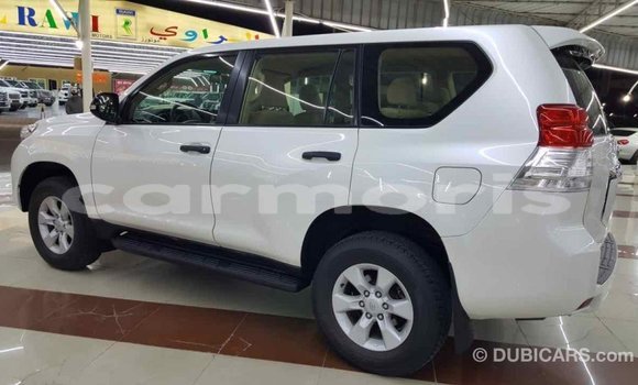 Buy Import Toyota Prado White Car in Import - Dubai in Agalega Islands Buy Import Toyota Prado White Car in Import - Dubai in Agalega Islands