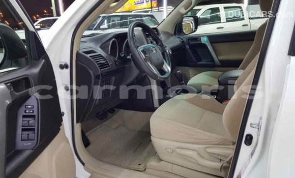Buy Import Toyota Prado White Car in Import - Dubai in Agalega Islands Buy Import Toyota Prado White Car in Import - Dubai in Agalega Islands