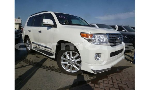 Buy Import Toyota Land Cruiser White Car in Import - Dubai in Agalega Islands Buy Import Toyota Land Cruiser White Car in Import - Dubai in Agalega Islands