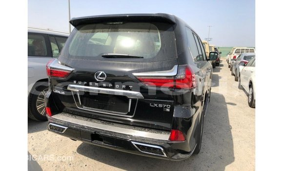 Buy Import Lexus LX Black Car in Import - Dubai in Agalega Islands