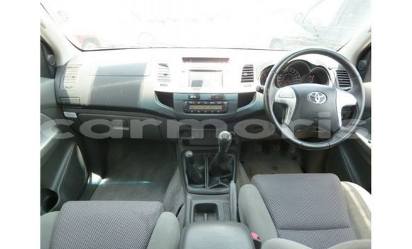 Buy Import Toyota Hilux Black Car in Import - Dubai in Agalega Islands Buy Import Toyota Hilux Black Car in Import - Dubai in Agalega Islands