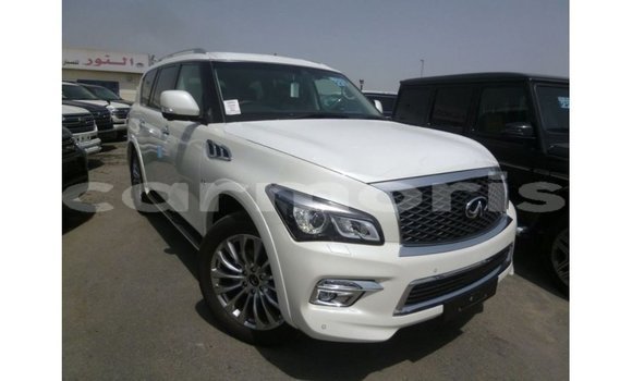 Buy Import Infiniti Q White Car in Import - Dubai in Agalega Islands