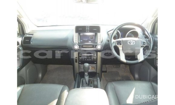 Buy Import Toyota Prado White Car in Import - Dubai in Agalega Islands Buy Import Toyota Prado White Car in Import - Dubai in Agalega Islands