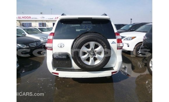 Buy Import Toyota Prado White Car in Import - Dubai in Agalega Islands Buy Import Toyota Prado White Car in Import - Dubai in Agalega Islands