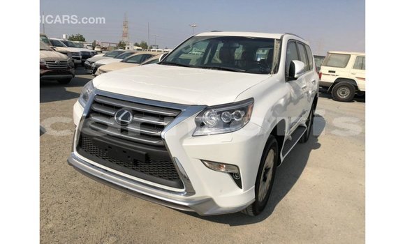 Buy Import Lexus GX White Car in Import - Dubai in Agalega Islands