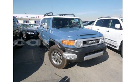 Buy Import Toyota FJ Cruiser Blue Car in Import - Dubai in Agalega Islands Buy Import Toyota FJ Cruiser Blue Car in Import - Dubai in Agalega Islands