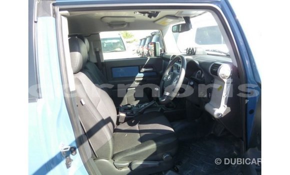 Buy Import Toyota FJ Cruiser Blue Car in Import - Dubai in Agalega Islands Buy Import Toyota FJ Cruiser Blue Car in Import - Dubai in Agalega Islands