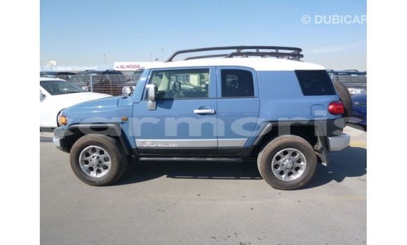 Buy Import Toyota FJ Cruiser Blue Car in Import - Dubai in Agalega Islands Buy Import Toyota FJ Cruiser Blue Car in Import - Dubai in Agalega Islands