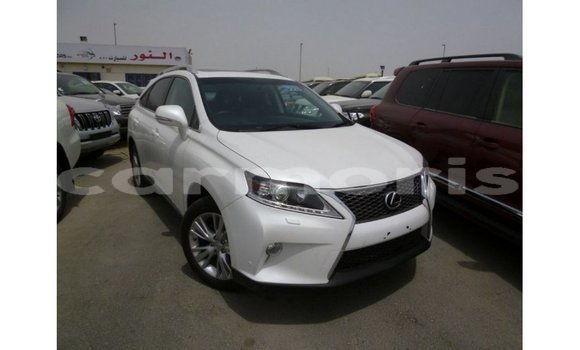 Buy Import Lexus RX 350 White Car in Import - Dubai in Agalega Islands Buy Import Lexus RX 350 White Car in Import - Dubai in Agalega Islands
