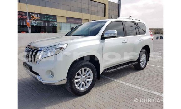 Buy Import Toyota Prado White Car in Import - Dubai in Agalega Islands Buy Import Toyota Prado White Car in Import - Dubai in Agalega Islands