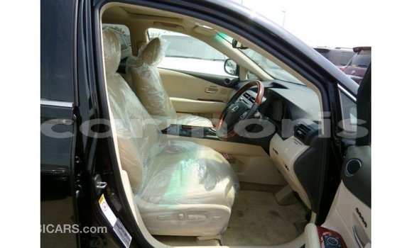 Buy Import Lexus RX 350 Black Car in Import - Dubai in Agalega Islands Buy Import Lexus RX 350 Black Car in Import - Dubai in Agalega Islands