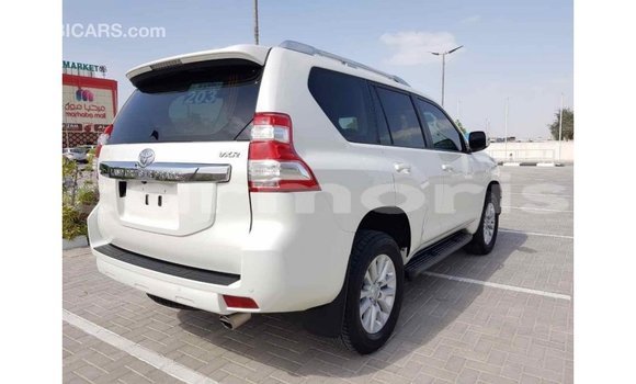 Buy Import Toyota Prado White Car in Import - Dubai in Agalega Islands Buy Import Toyota Prado White Car in Import - Dubai in Agalega Islands