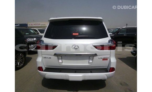 Acheter Import Voiture Lexus LX Blanc à Import - Dubai, Îles Agalega Acheter Import Voiture Lexus LX Blanc à Import - Dubai, Îles Agalega