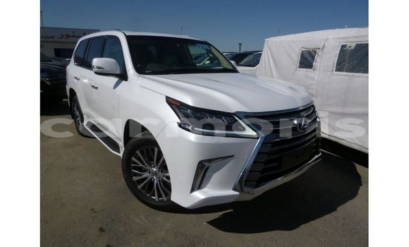 Buy Import Lexus LX White Car in Import - Dubai in Agalega Islands Buy Import Lexus LX White Car in Import - Dubai in Agalega Islands