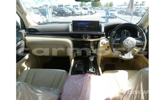 Buy Import Lexus LX White Car in Import - Dubai in Agalega Islands Buy Import Lexus LX White Car in Import - Dubai in Agalega Islands