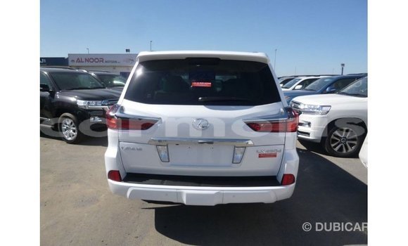 Buy Import Lexus LX White Car in Import - Dubai in Agalega Islands Buy Import Lexus LX White Car in Import - Dubai in Agalega Islands